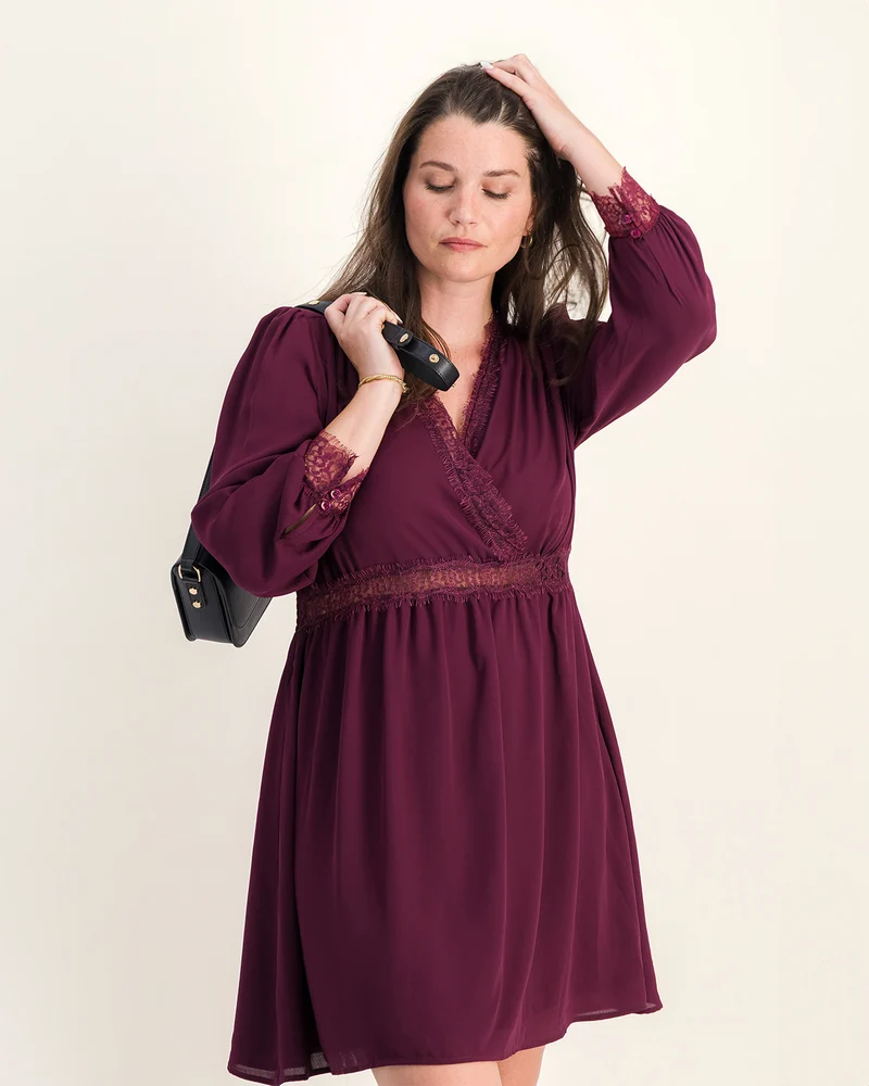 Robe Constance courte