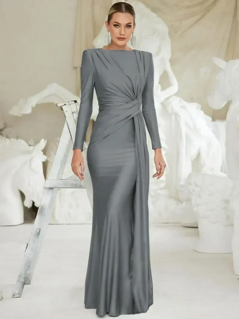 Novah - Elegant Maxi-klänning med en twist