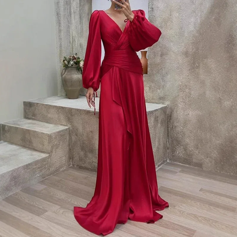 Aubrie™ | Elegant, flödande klänning