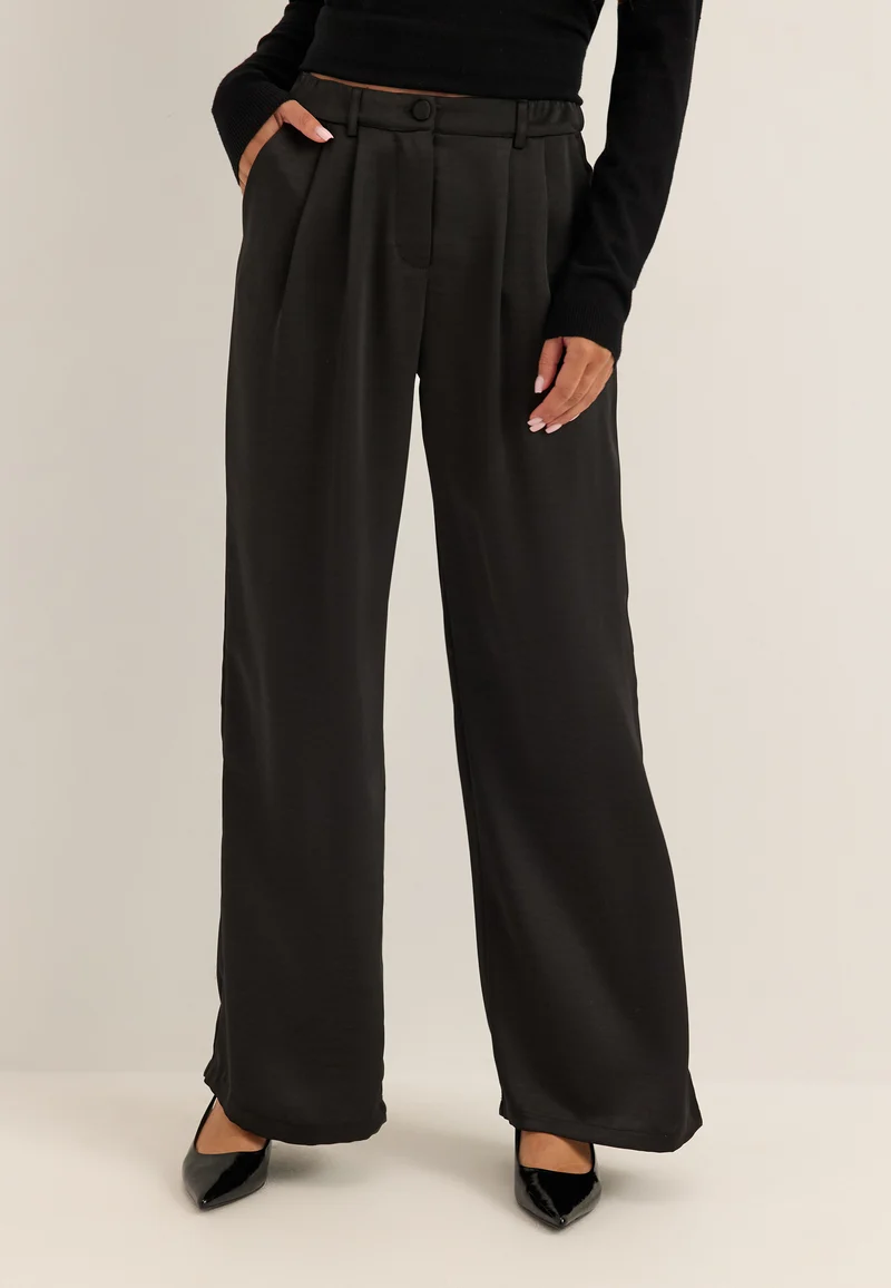 Satin Trousers