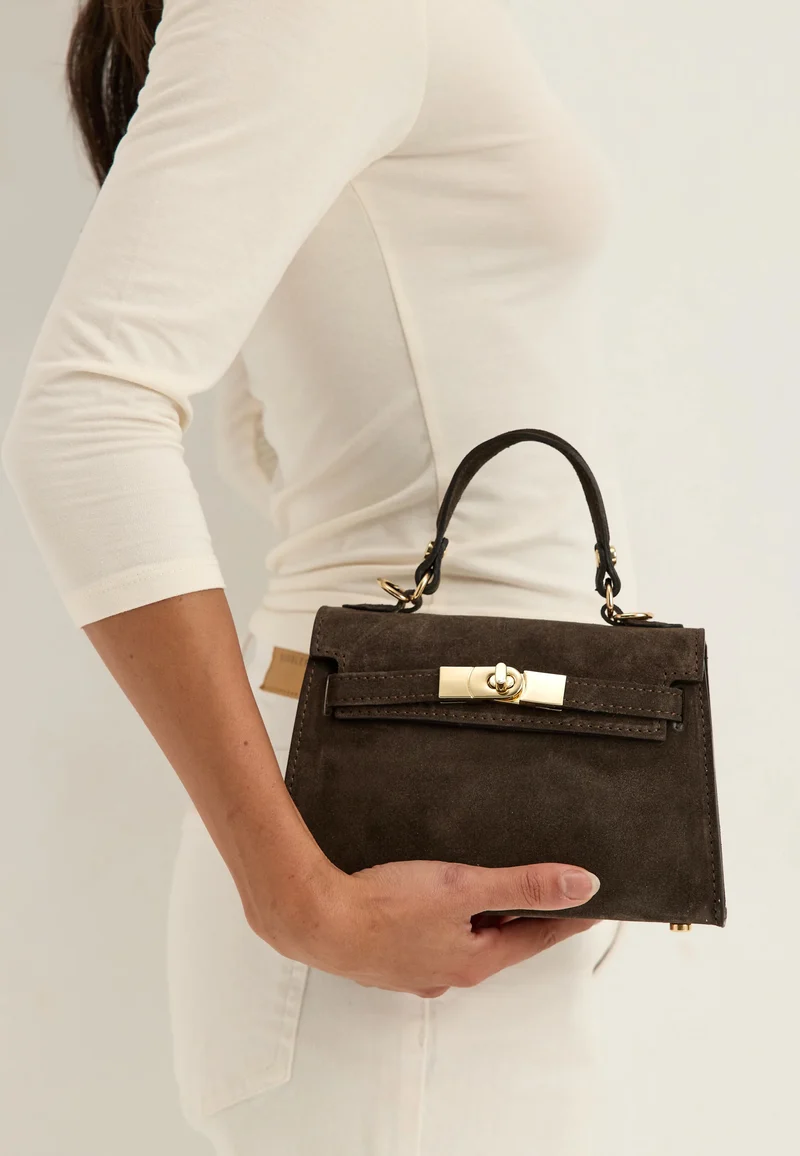 Trento Suede Bag