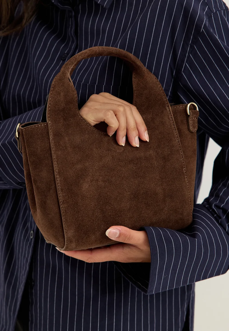 Salerno M Leather Bag