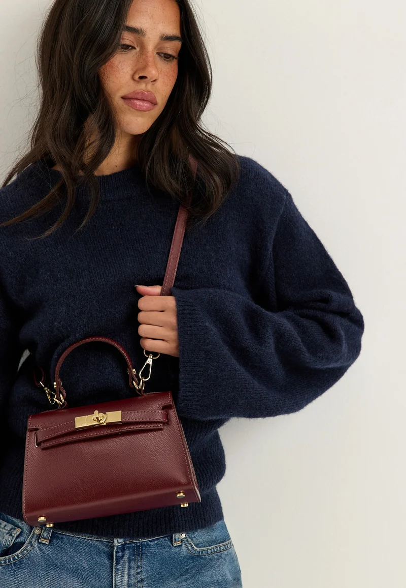 Trento Leather Handbag
