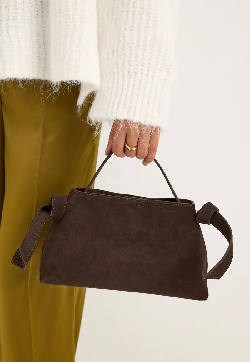 Slwstella Mini Suede Bag