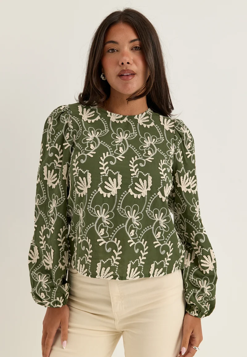 Objmya Re L/S TOP NOOS