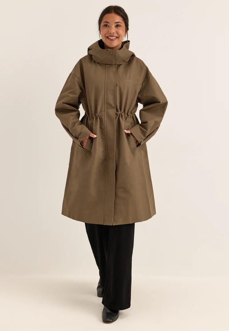 Objgerda L/S LO LONG COAT