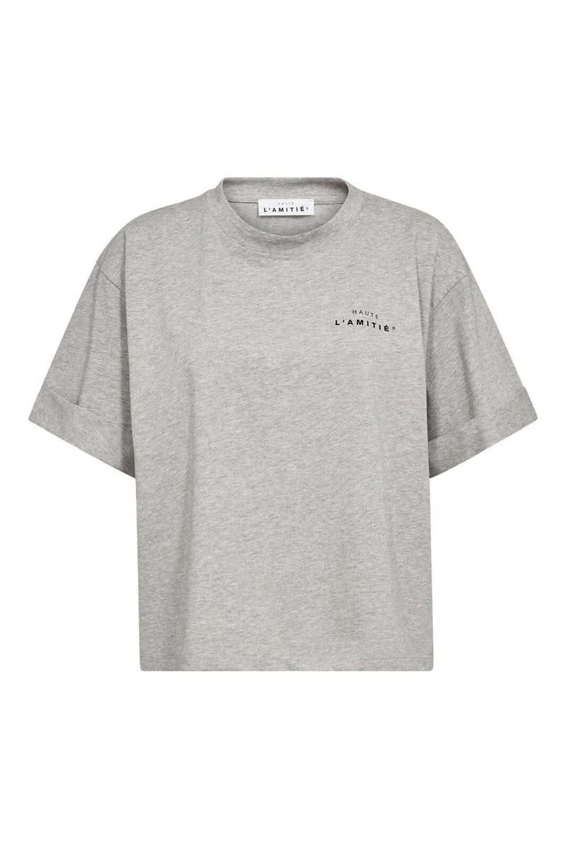 HL Crew Neck Crop Tee