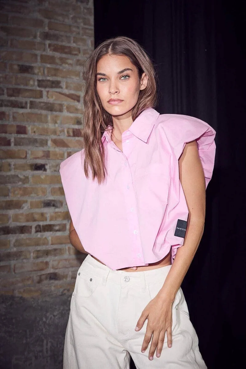 Dinnie NS Poplin Shirt