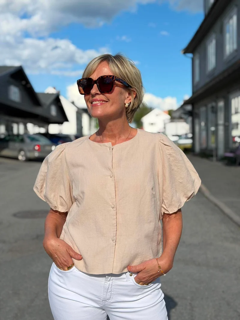 Moisa Linen Blouse