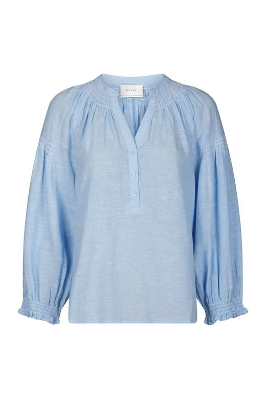 Celise Chambray Blouse