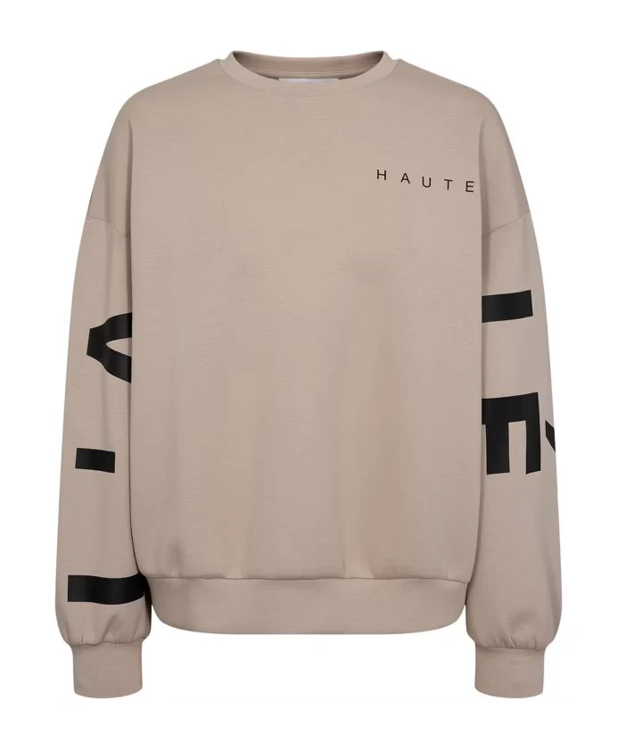 Maxi Split Logo Sweat