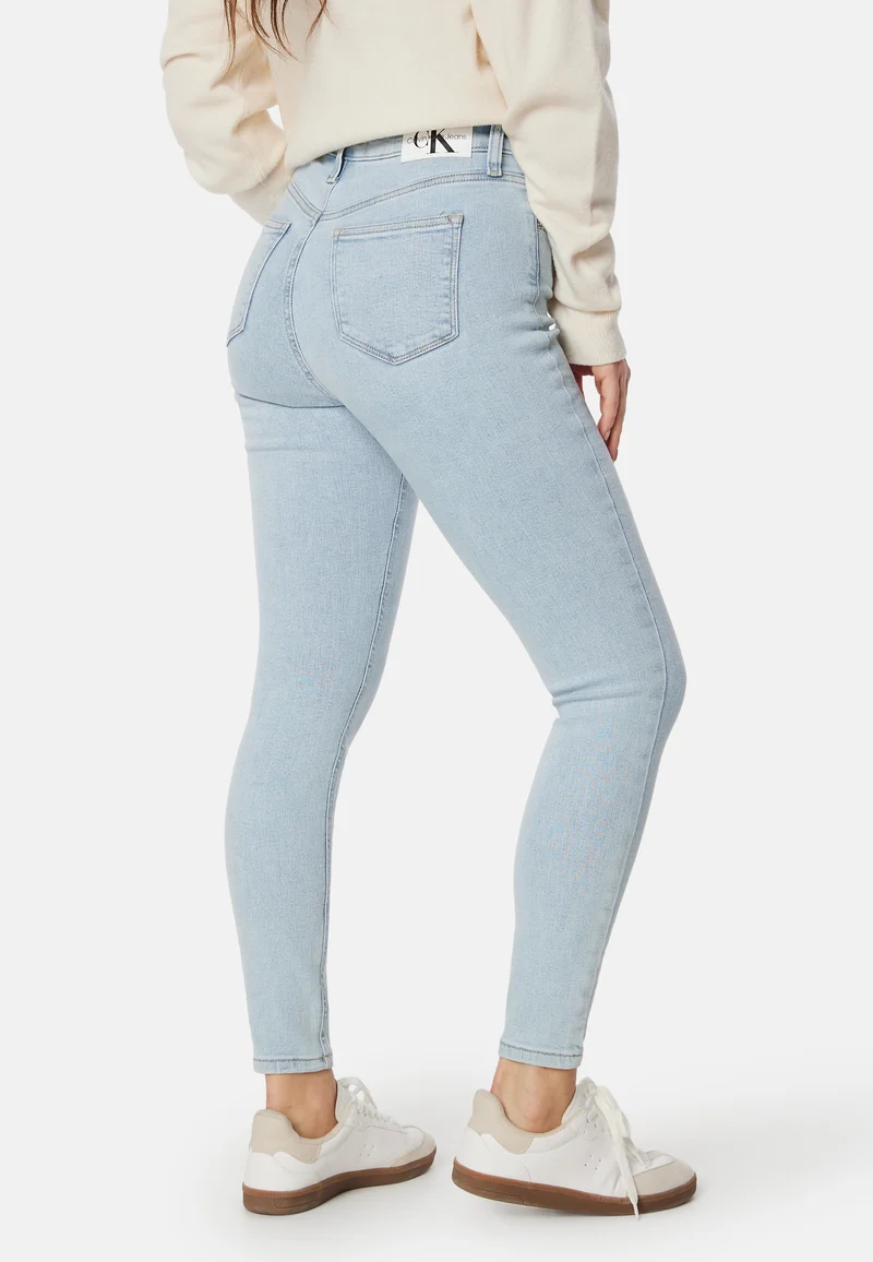 High Rise Super Skinny Ankle