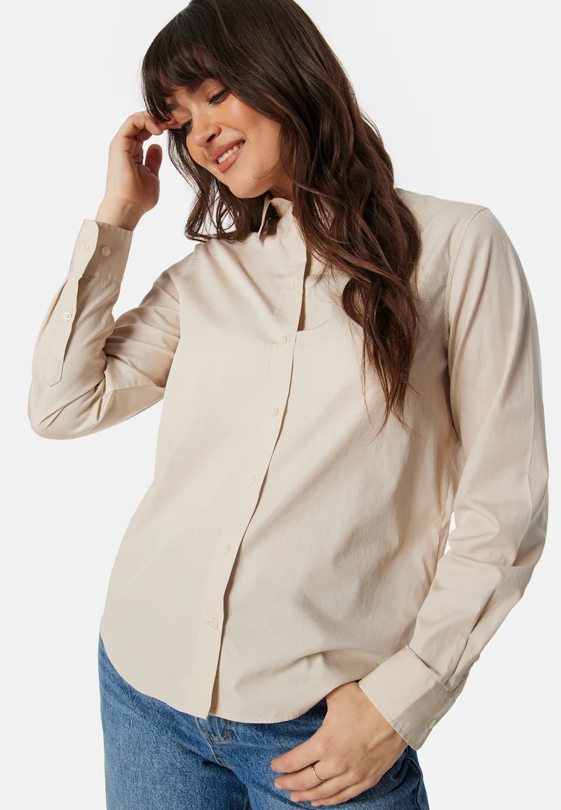 Reg Poplin Shirt