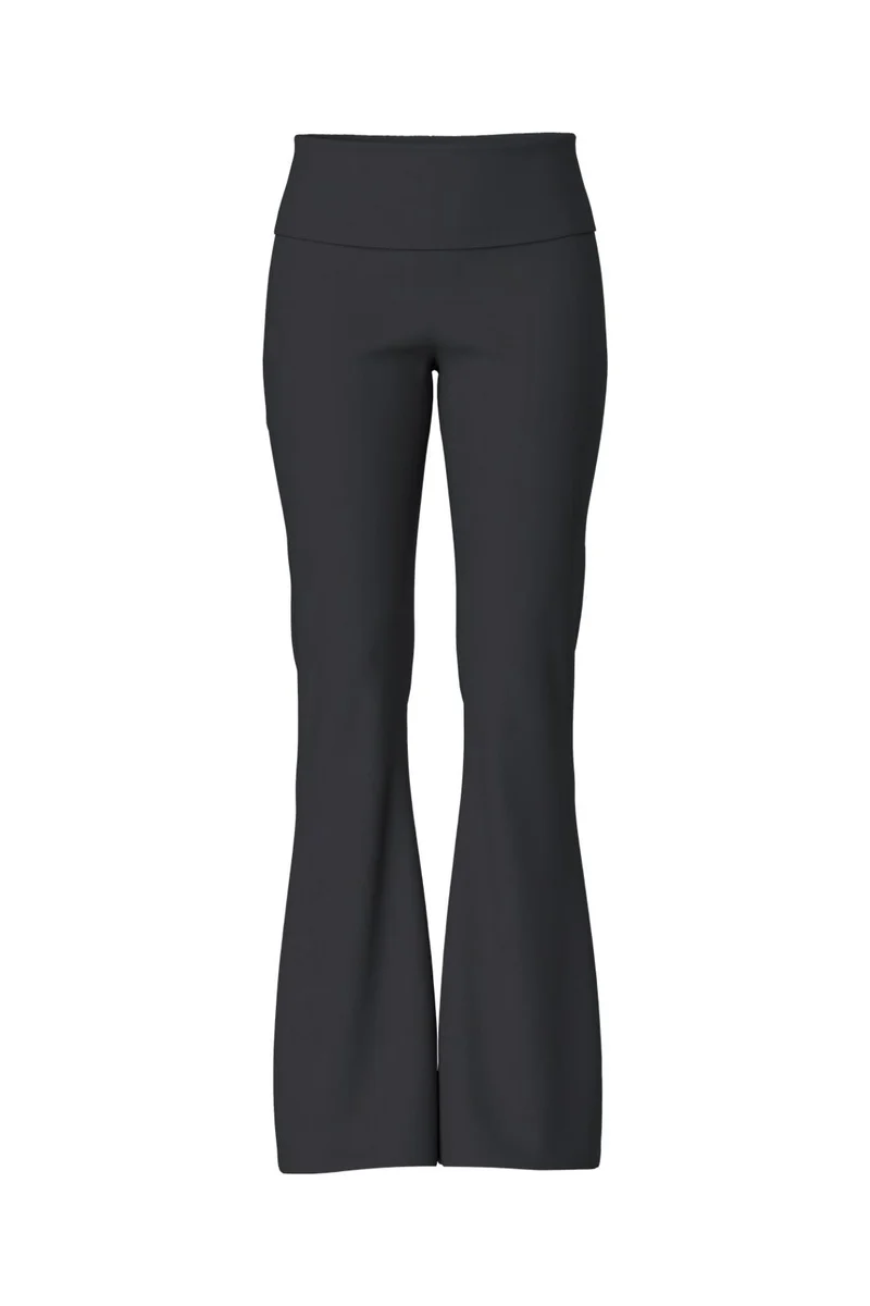 Pieces - Pcgeorgina Flared Legging - 5185873 Black