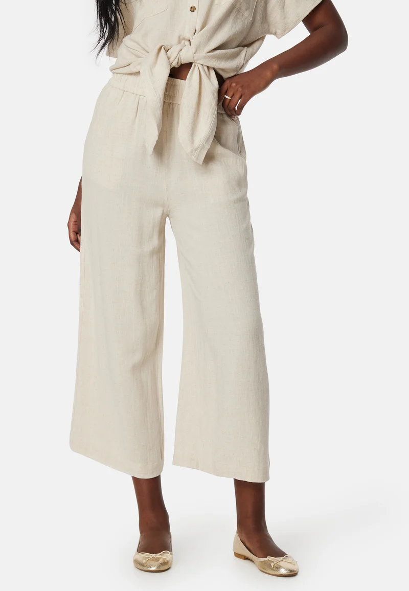 Pcvinsty HW Linen Culotte