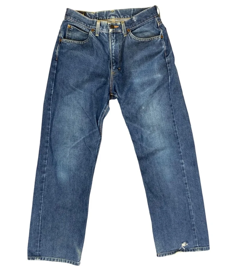 VTG 90s LEE RIDERS JPN JAPANESE PREMIUM SELVEDGE DENIM JEANS 30W 29L