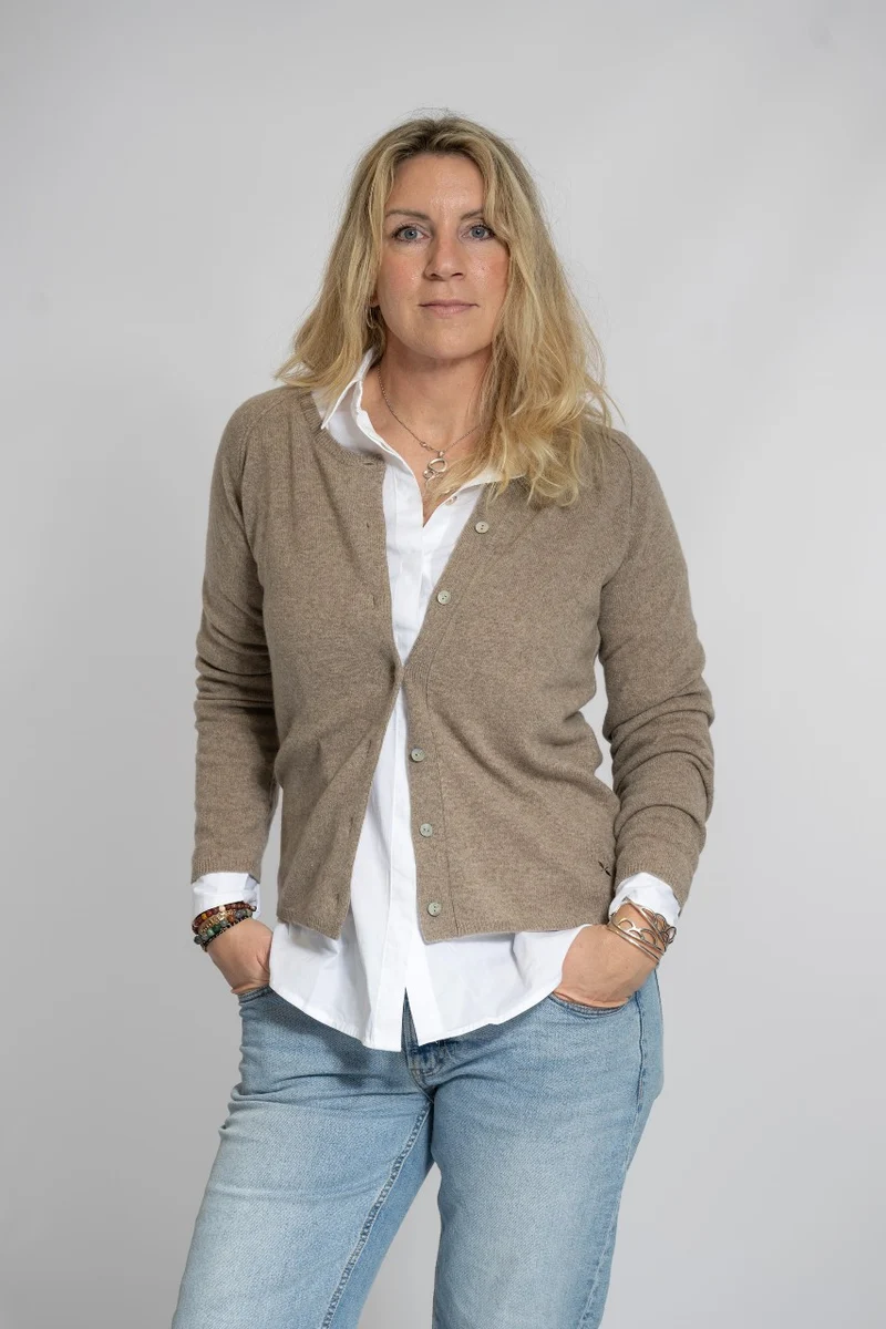 Cashmerecardigan