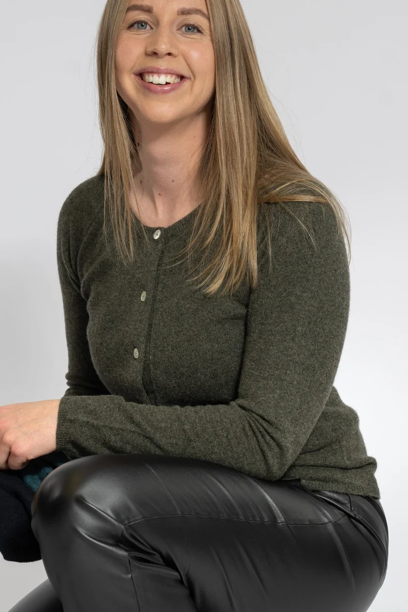 Cashmerecardigan