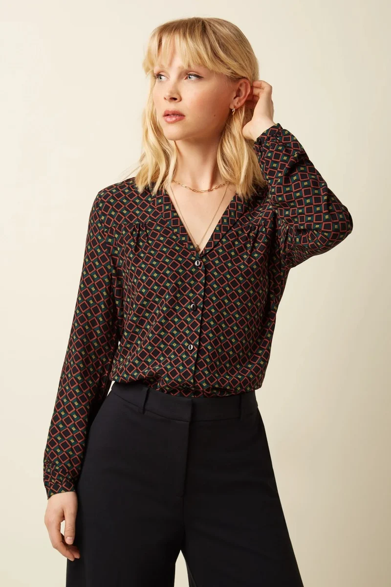 Tex Blouse Jazzy