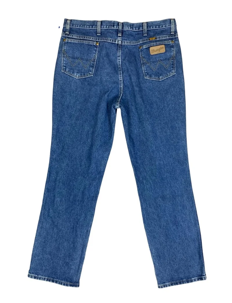 WRANGLER COWBOY CUT COLLECTION GEORGE STRAIT CLASSIC WESTERN JEANS 38W 32L
