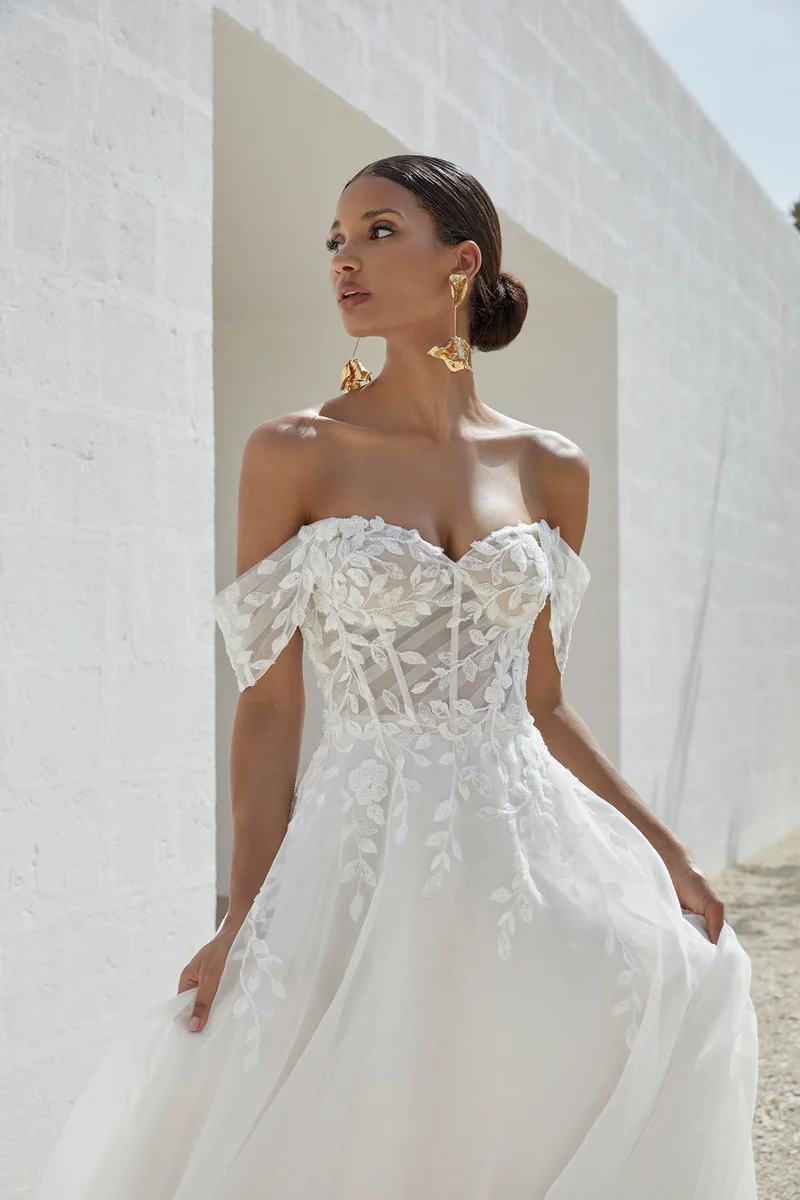Brudklänning Adore by Justin Alexander 11356 Camilla ( ej onlineköp )