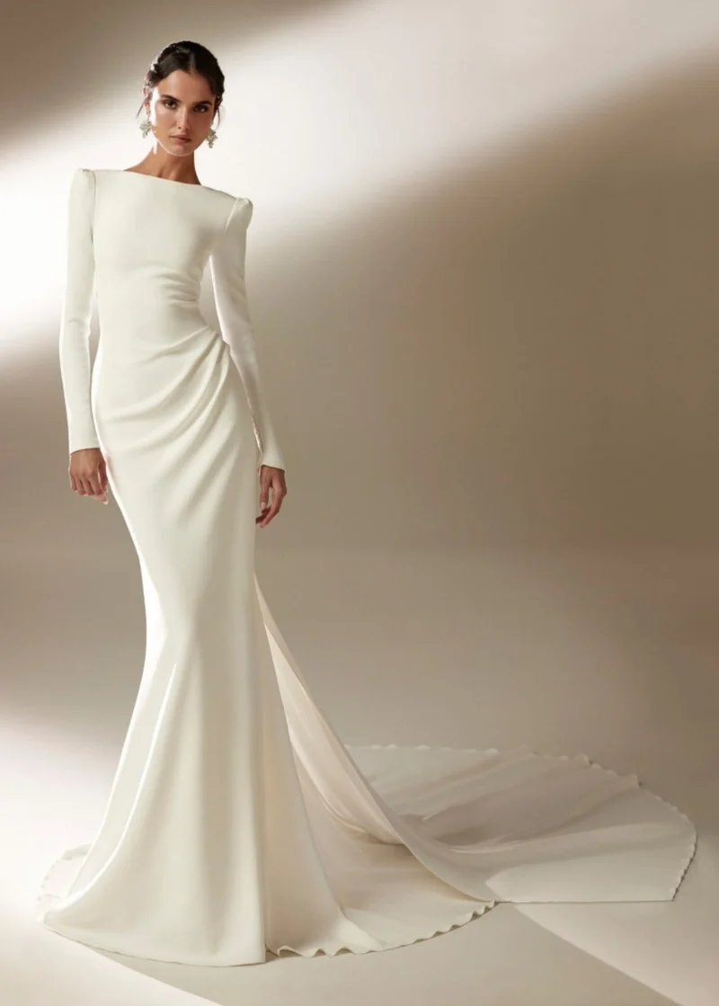 Brudklänning Pronovias Katheryn secondhand / återbruk