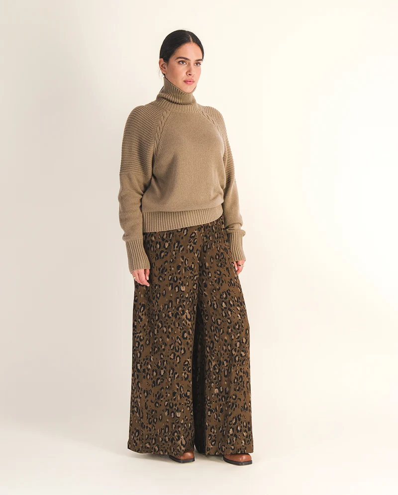 Pantalon Levy imprimé
