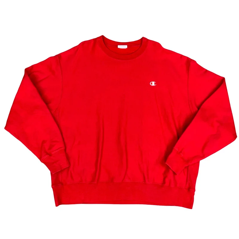 Champion Reverse Weave Retro Crewneck Sweater Logo Heavyweight 3XL
