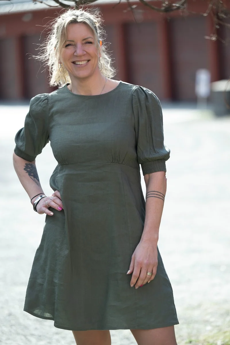 Kort klänning Luca