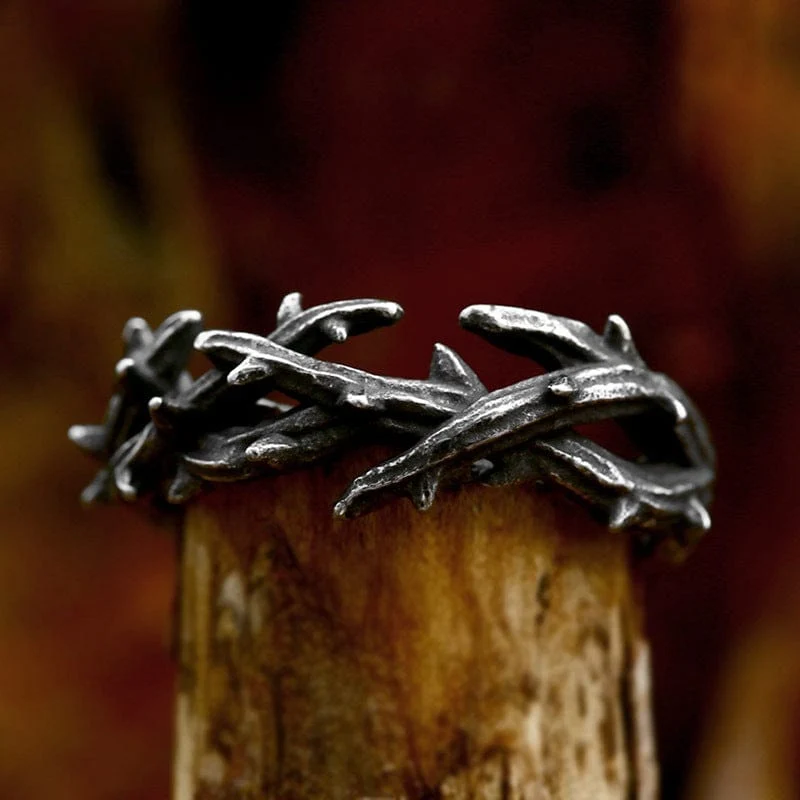 Punk Branch Ring för män