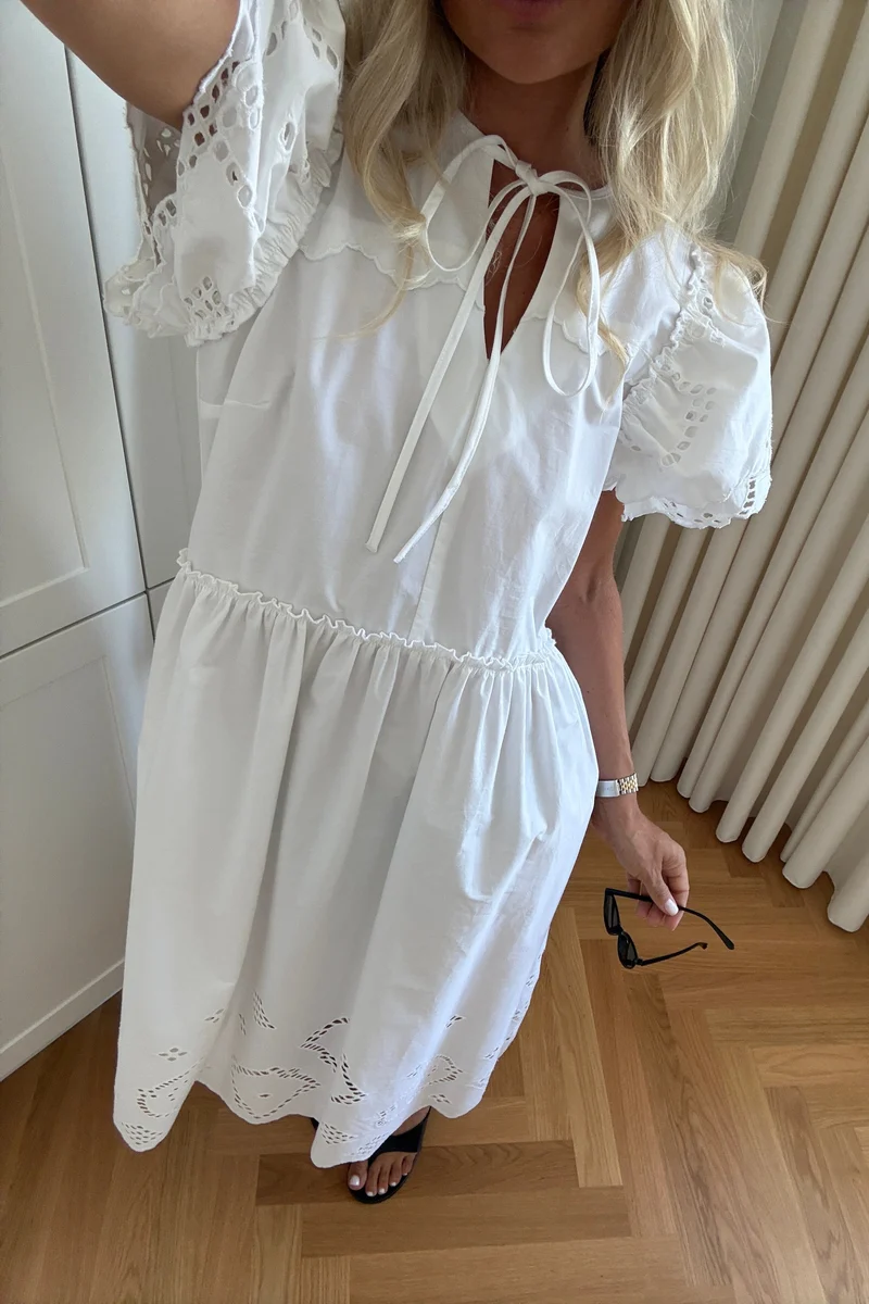 Noella - N-Monica Dress 15070001 - 1249 - White