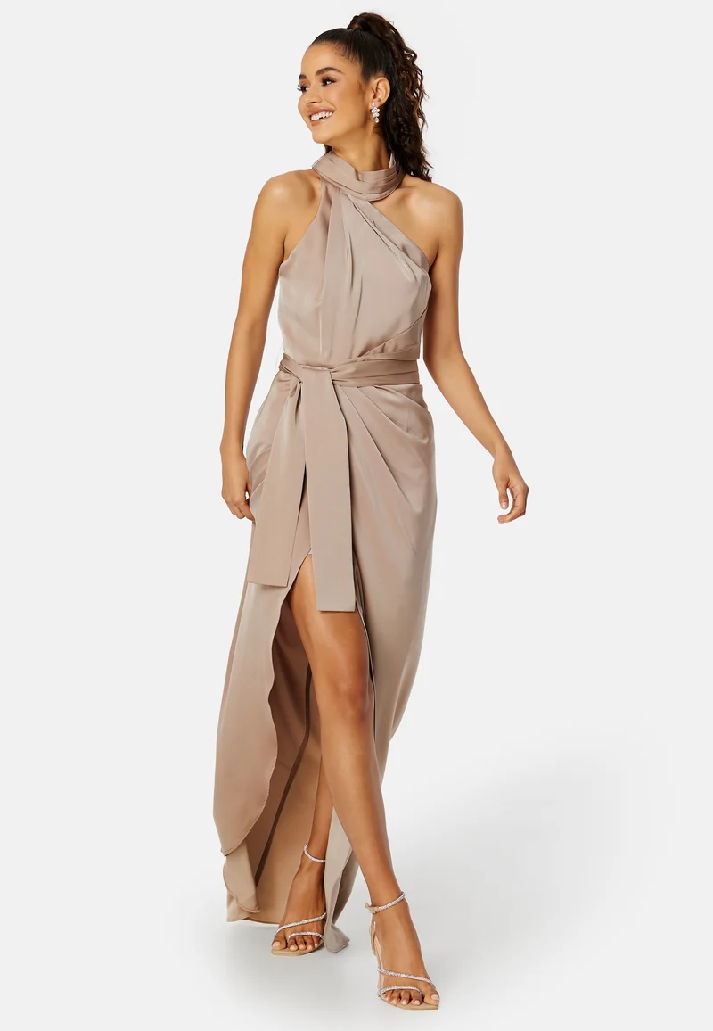 Grace High Neck Dress