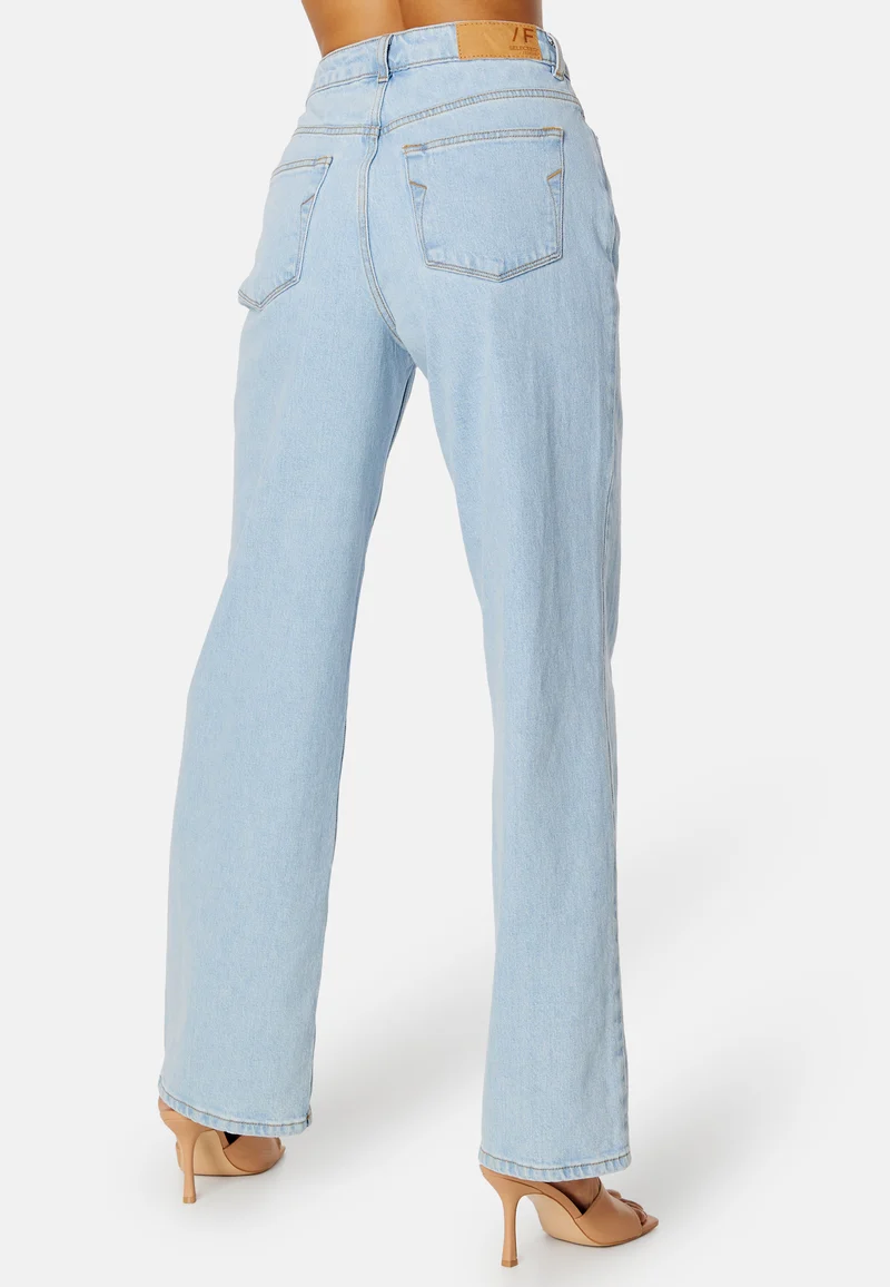 Alice-N HW Wide Long Jeans