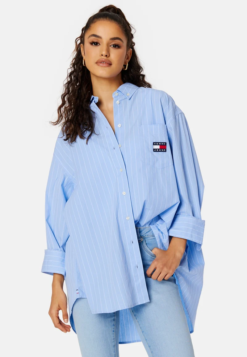 Super Oversized Stripe Shirt