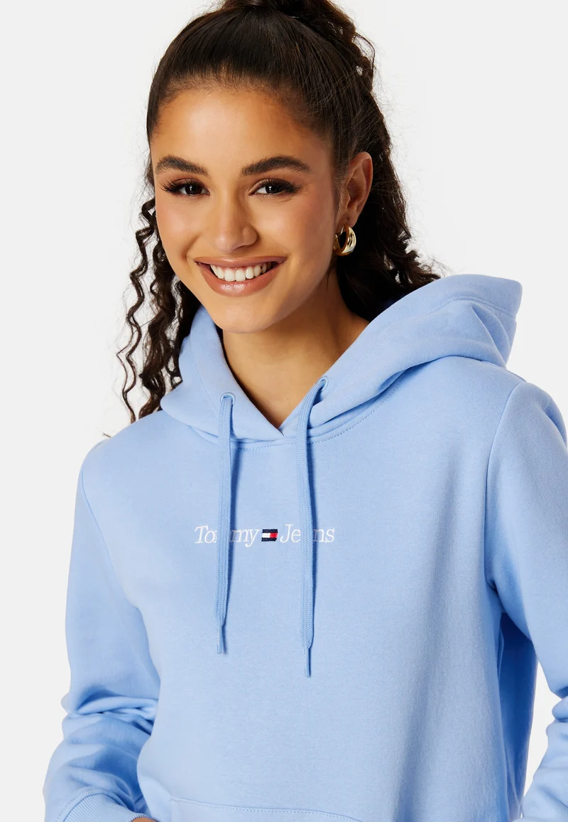 Reg Serif Linear Hoodie