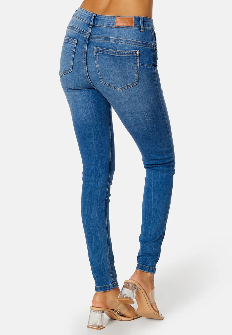 Alia MR S Shape Jeans