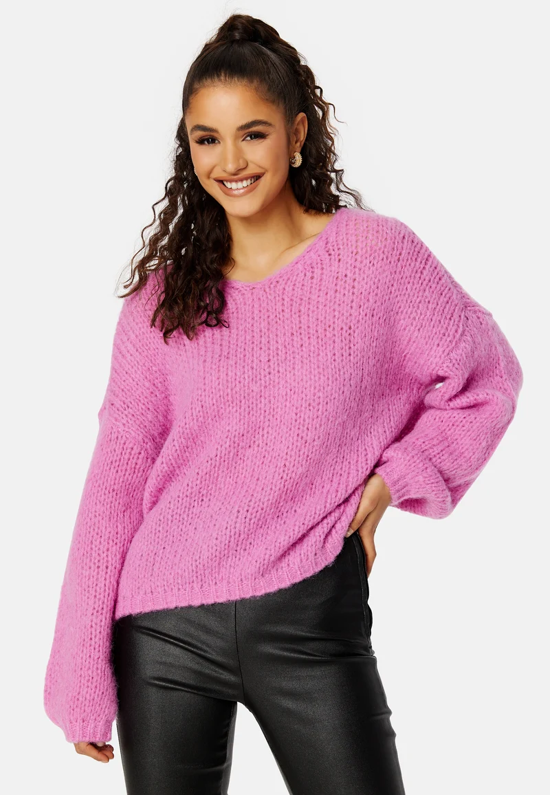 Erin LS V-Neck Pullover