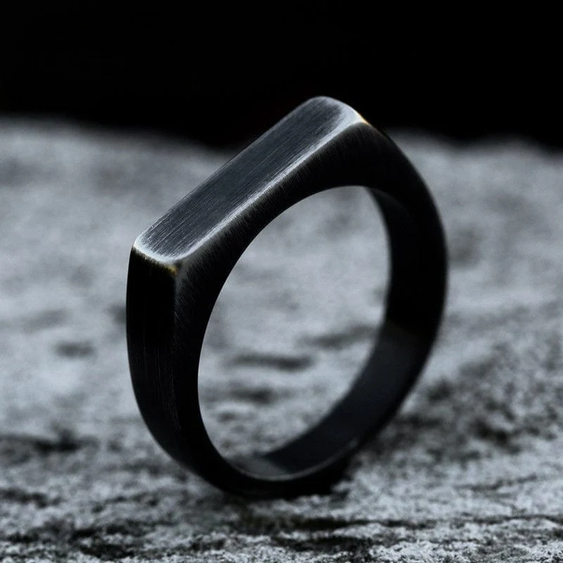 Vintage Punk Ring för män