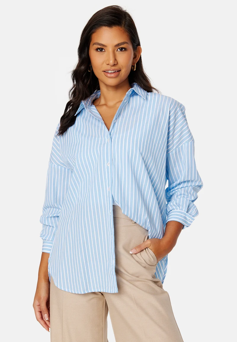 Emma-Sanni LS Striped Shirt