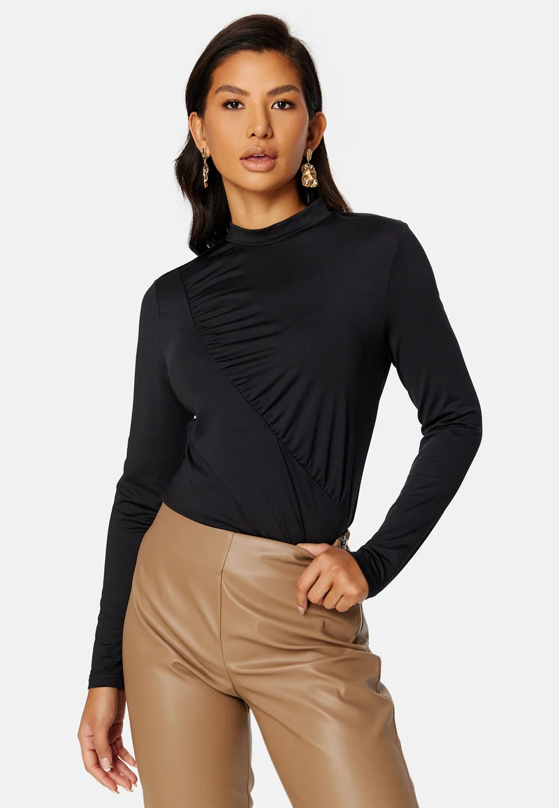 Sofie L/S Gathering Top