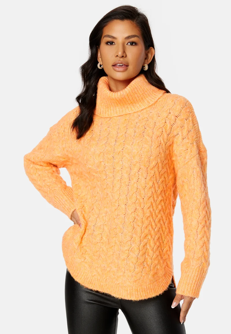 Trudy Life L/S Long Rollneck
