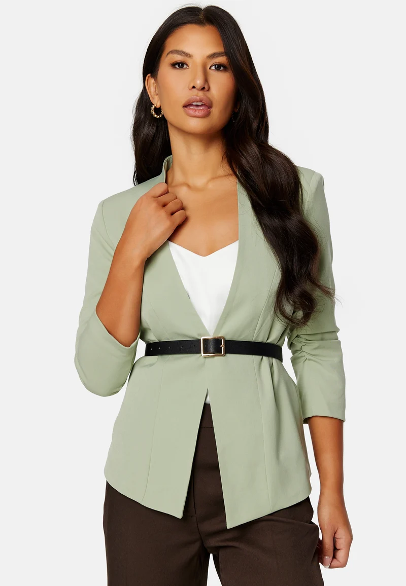 Her 3/4 New Blazer