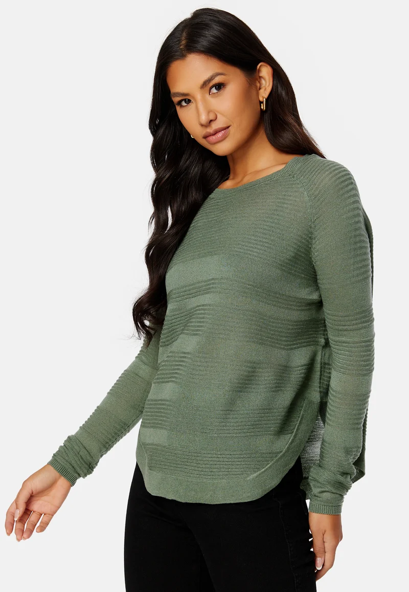 Caviar L/S Pullover Knit
