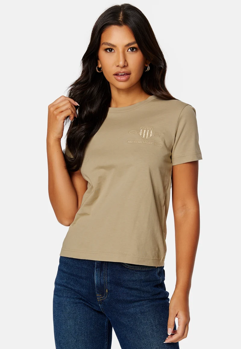 Reg Tonal Shield T-Shirt