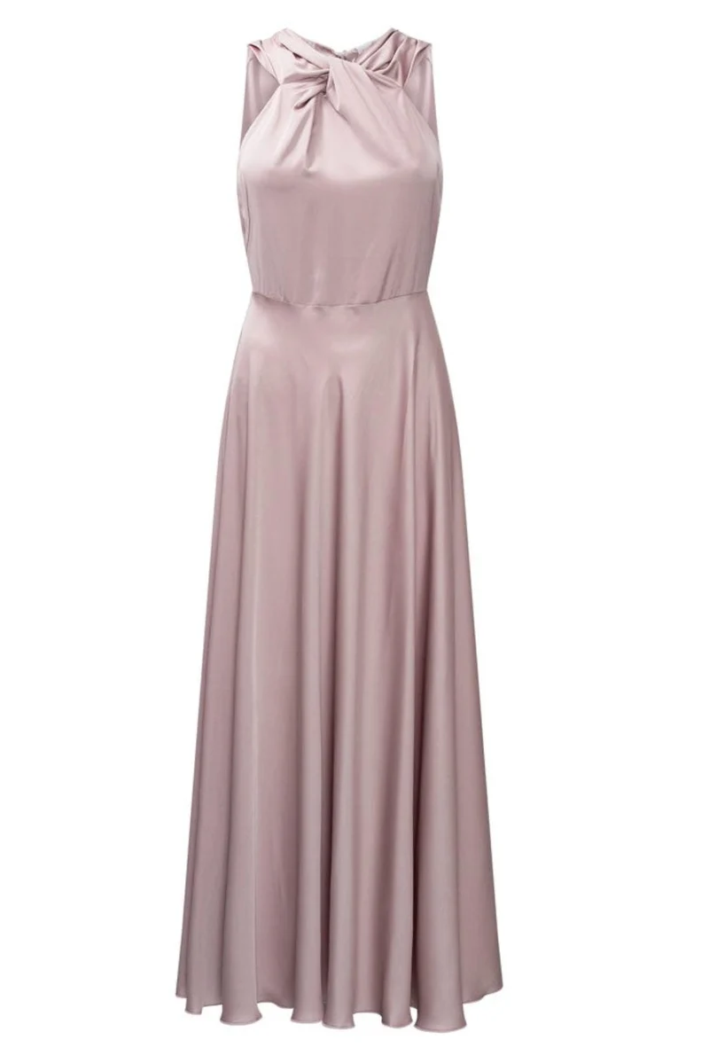 Karmamia - Evelyn Dress 2385 - Frost Blush