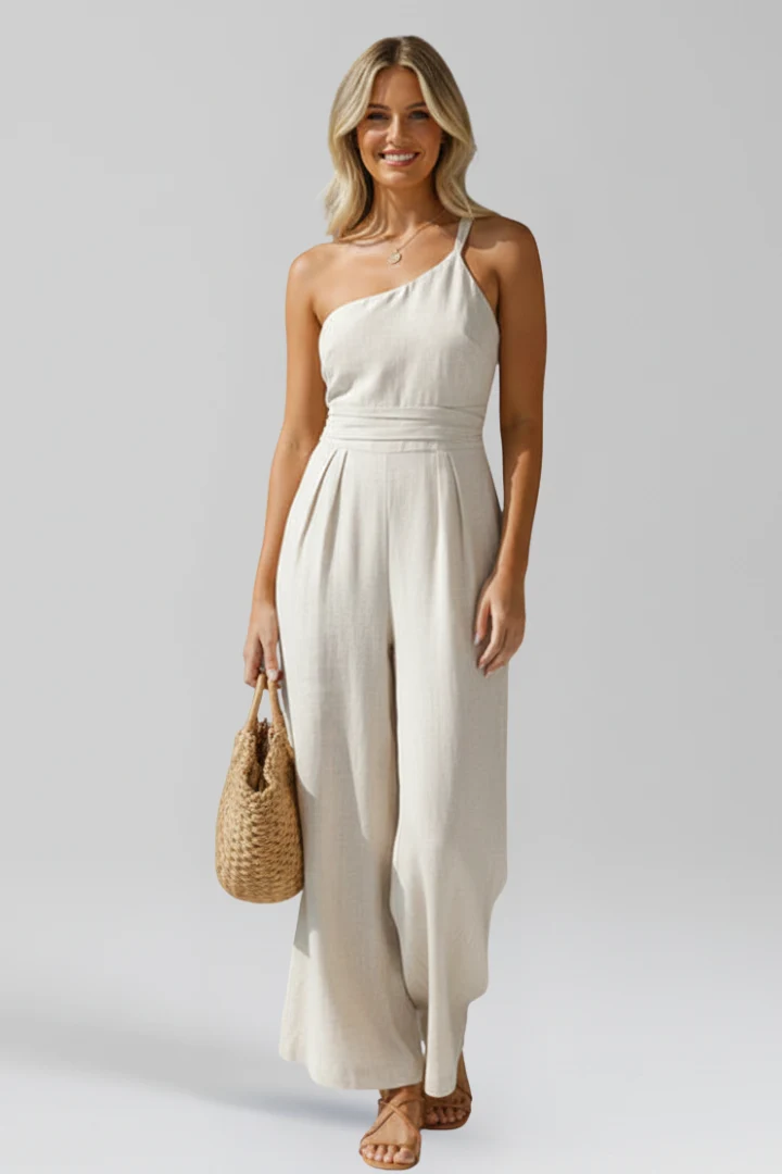 Claire | Damens Enaxlad Byxdress med Vida Ben