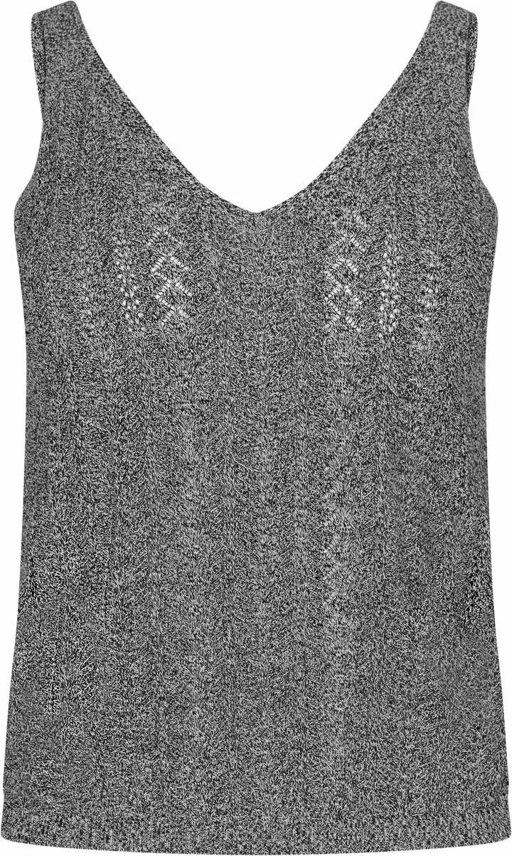 MM Cressida Melange Knit Top