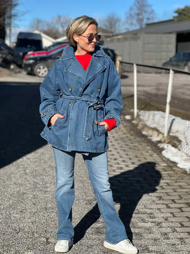 Brooklyn Short Trench