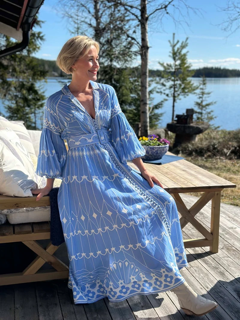 Gallei Long Dress