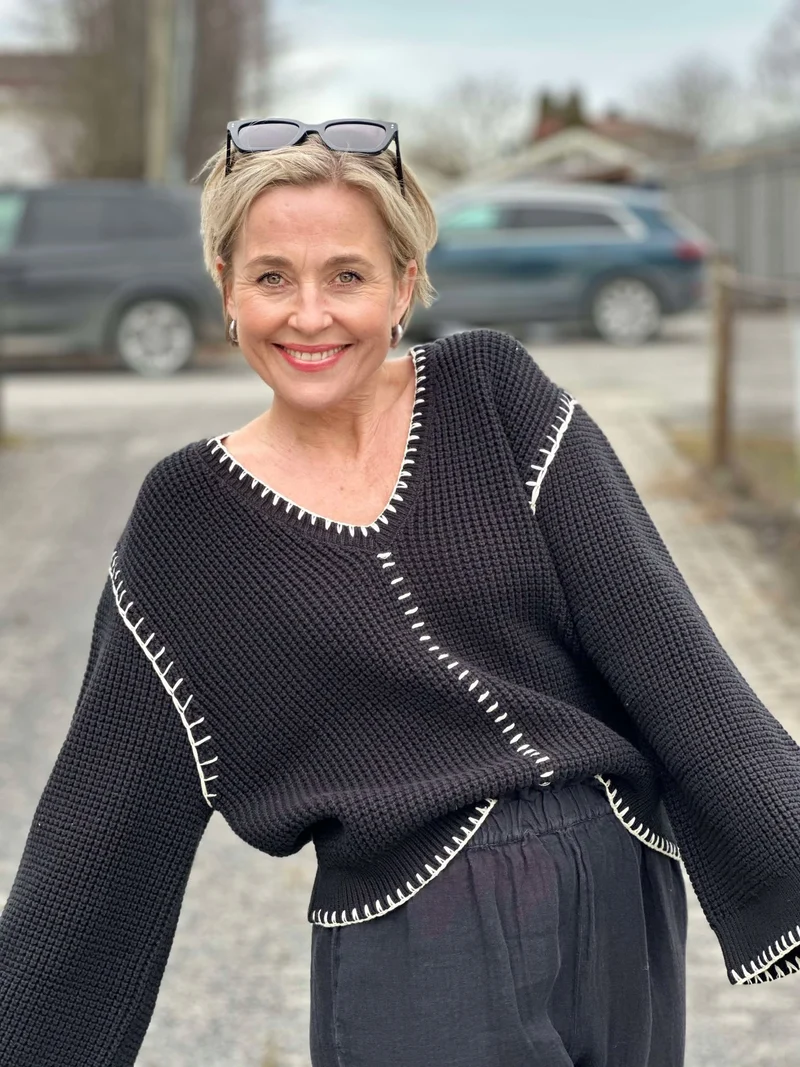 The Rina Knit Jumper